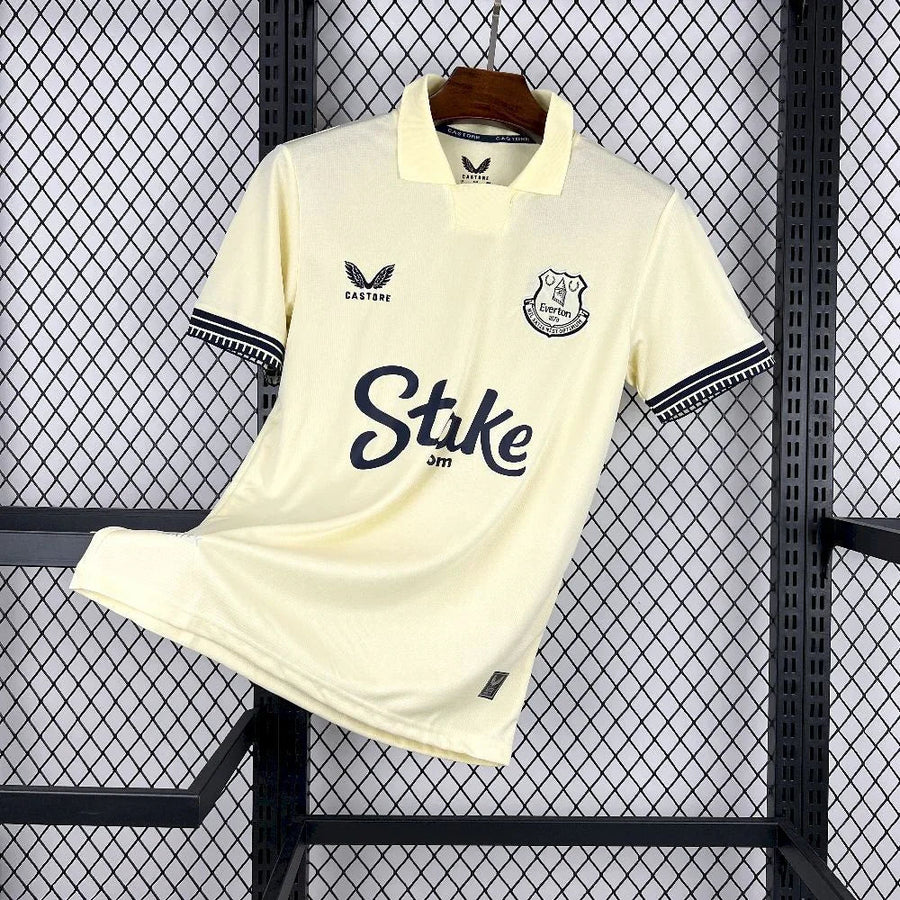 Maillot Maillot Everton extérieur 2025-26 face avant