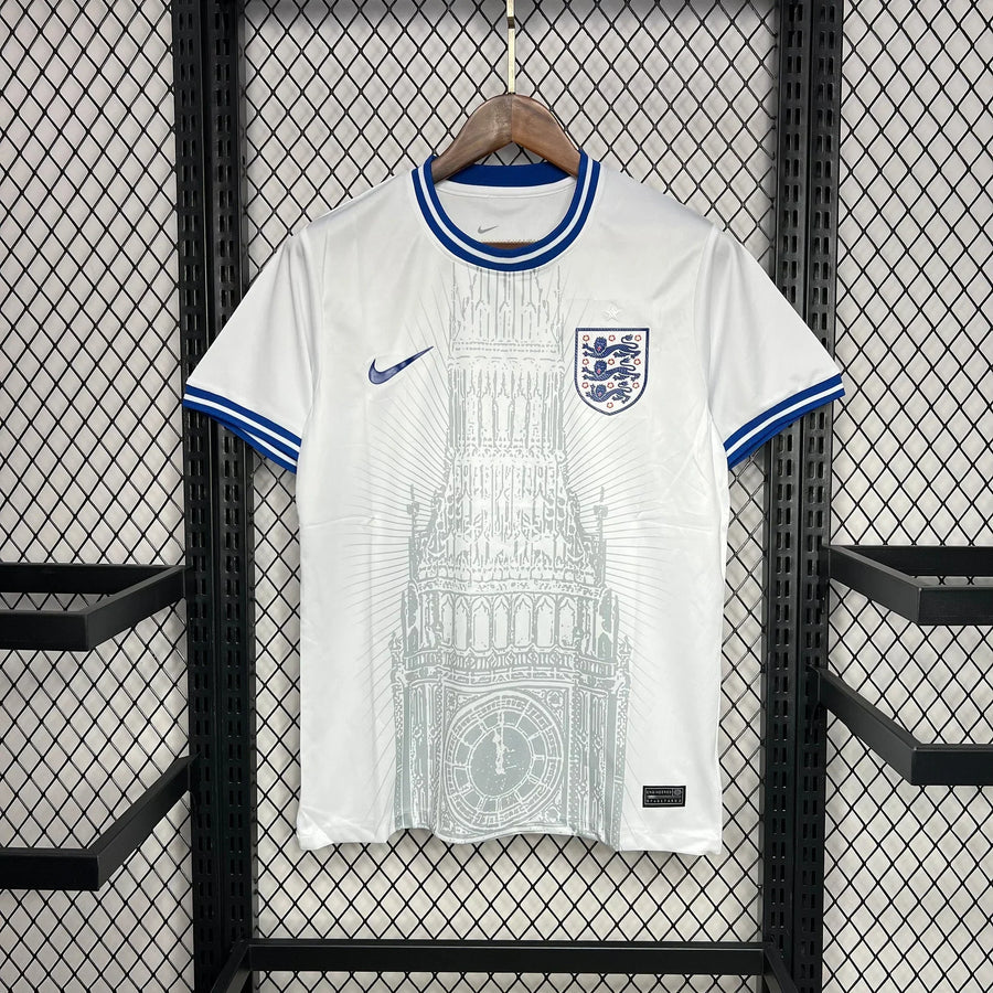 Maillot Maillot Angleterre  foot 2024 2025 concept face avant