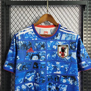Maillot Maillot Japon saison 2023-2024 édition spéciale fan manga miniature