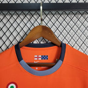 Maillot Maillot Inter Milan  Foot Third Orange 2023 2024 miniature