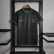 Maillot Maillot Brésil saison 2022-2023 édition spéciale noir miniature