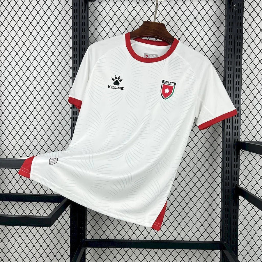 Maillot Maillot Jordanie Coupe du monde 2026 face avant