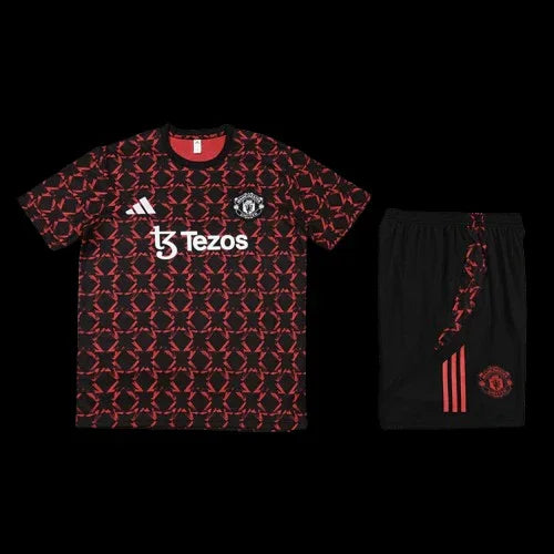 Maillot Ensemble Manchester United face avant