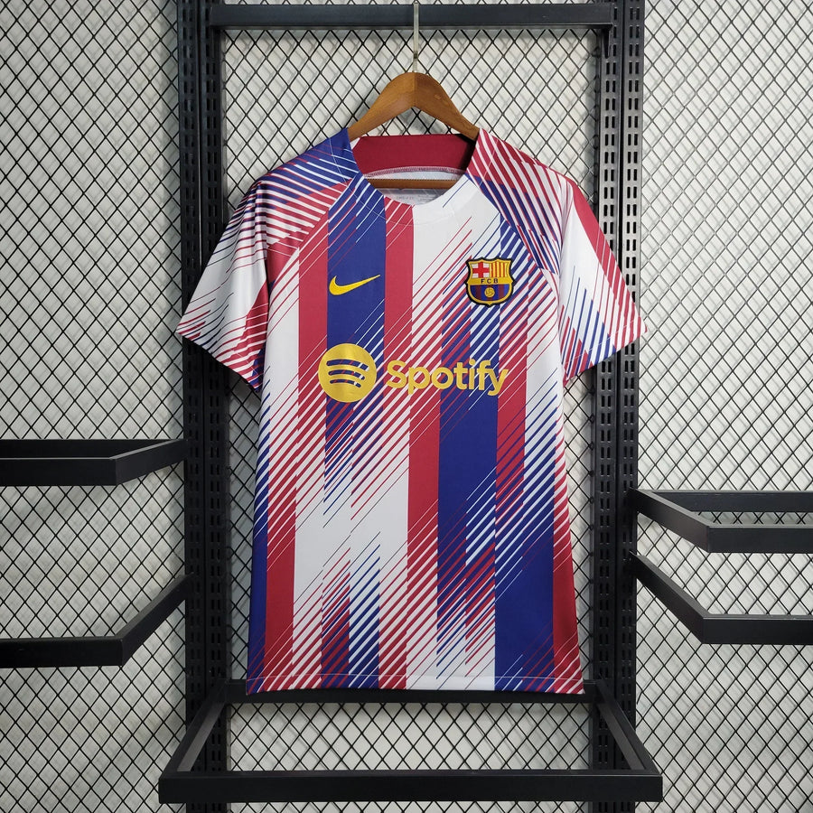 Maillot Maillot entraînement Barcelone FC 2023 2024 face avant