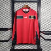 Maillot Maillot Maroc Retro 98 Manches Longues miniature