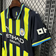 Maillot Manchester City maillot foot 2024 2025 Extérieur miniature