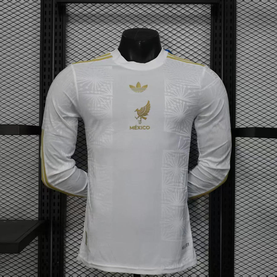 Maillot Maillot Mexique concept manches longues 2025-26 face avant