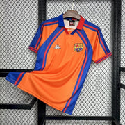 Maillot Maillot foot FC Barcelone rétro 1998 Retro miniature