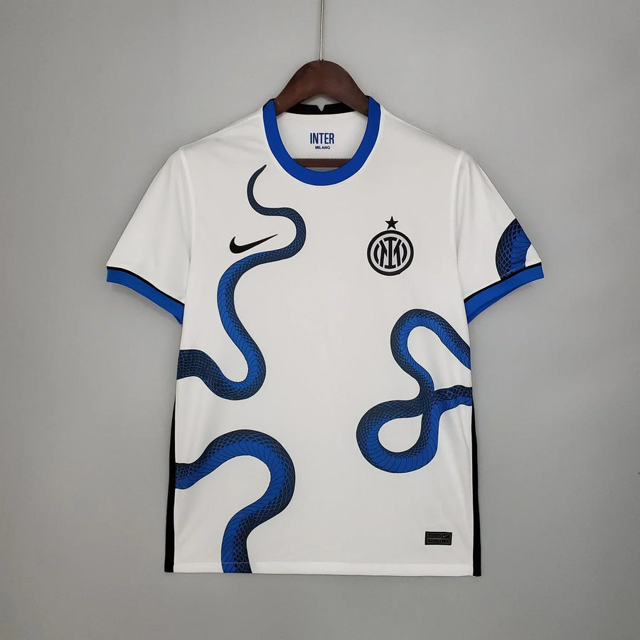 Maillot Maillot Inter Milan saison 2021-2022 extérieur face avant