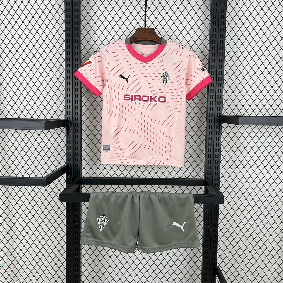 Maillot Kit Enfant Sporting concept 2024-25 face avant
