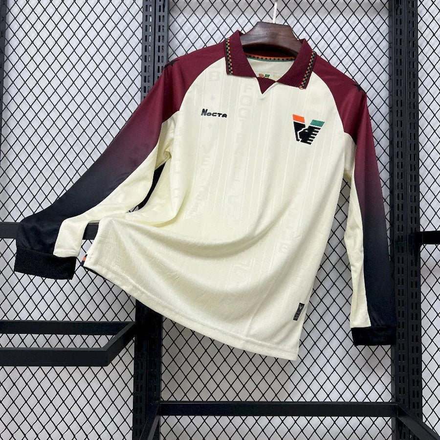 Maillot Maillot Venezia extérieur manches longues 2025-26 face avant