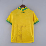 Maillot Maillot Brésil saison 2022 édition spéciale jaune miniature