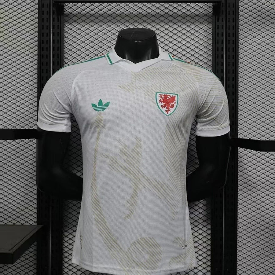 Maillot Maillot Pays de Galles extérieur Coupe du monde 2026 face avant