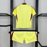 Maillot Kit Enfant Real Madrid gardien 2025-26 miniature