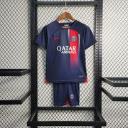 Maillot Kit Enfant Paris 2023 2024 miniature