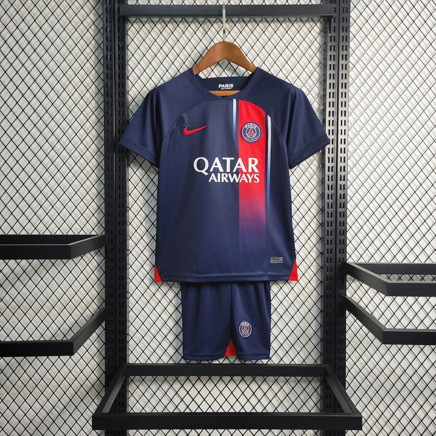 Maillot Kit Enfant Paris 2023 2024 face avant