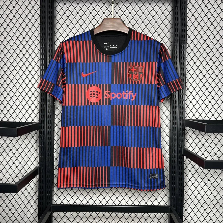 Maillot Maillot foot FC Barcelone 2024 2025 entraînement face avant