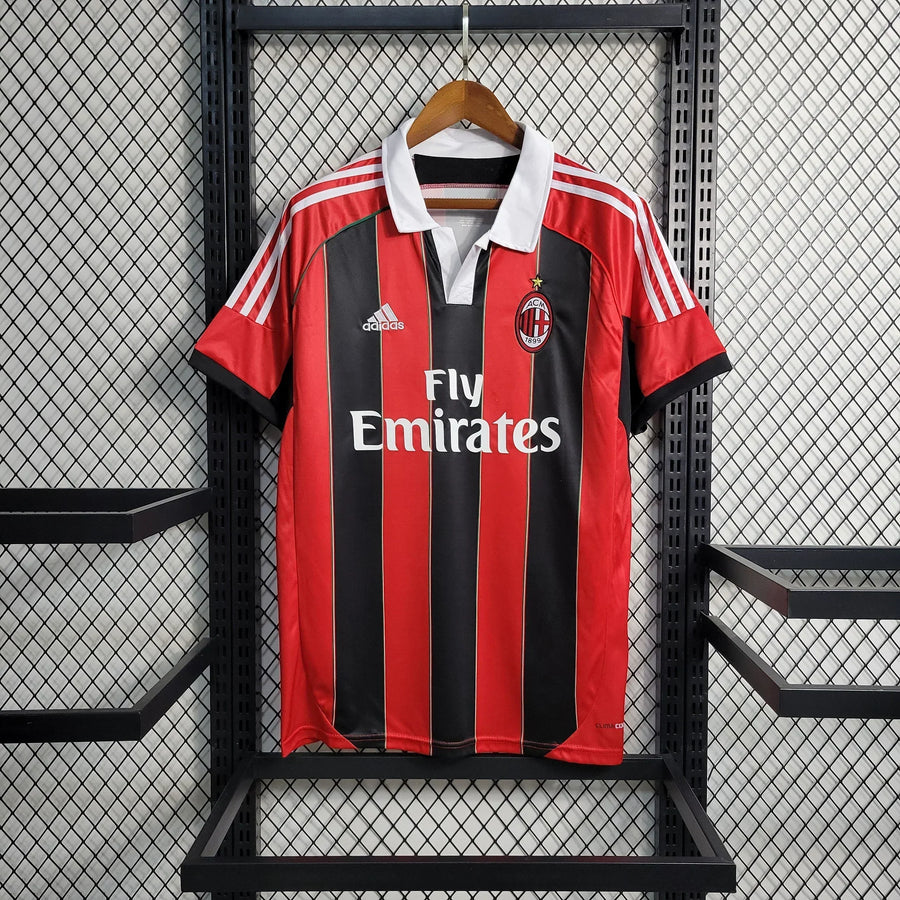 Maillot Maillot AC Milan Maillot Retro 2012 2013 face avant