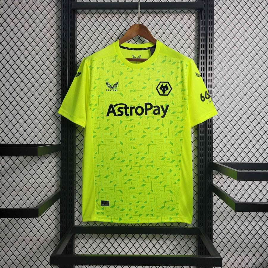 Maillot Maillot Wolves extérieur 2023-24 face avant