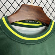 Maillot Maillot Brésil Concept Vert Jaune Aigle 2024-25 miniature