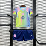 Maillot Kit Enfant FC Barcelone concept 2025-26 miniature
