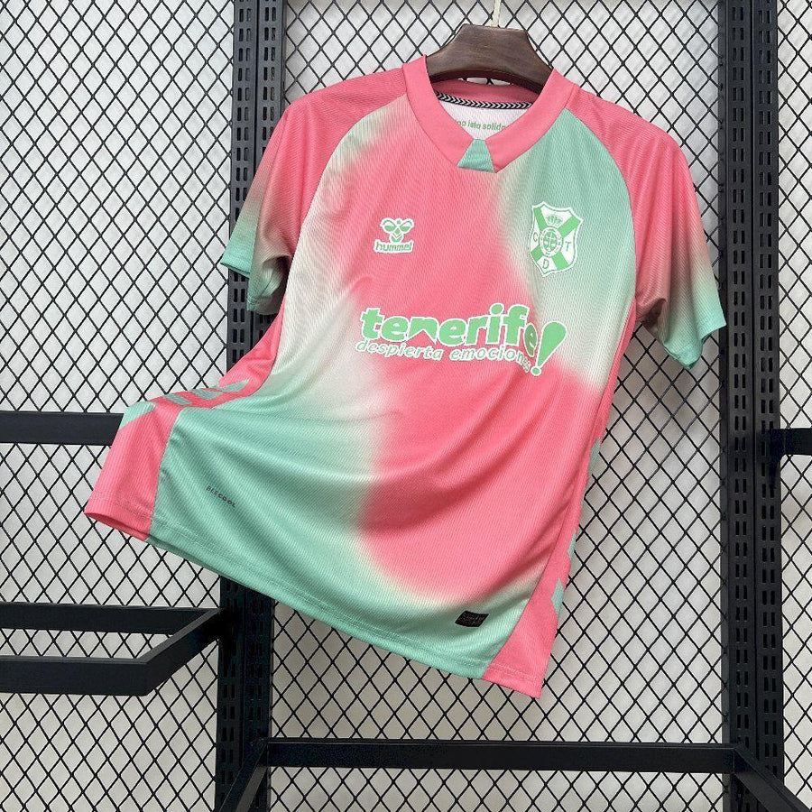 Maillot Maillot Tenerife extérieur 2025-26 face avant