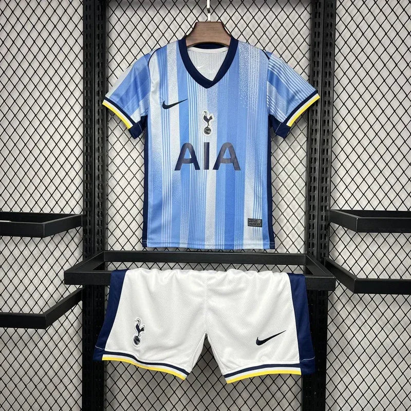 Maillot Kit Enfant Tottenham 2024/2025 face avant