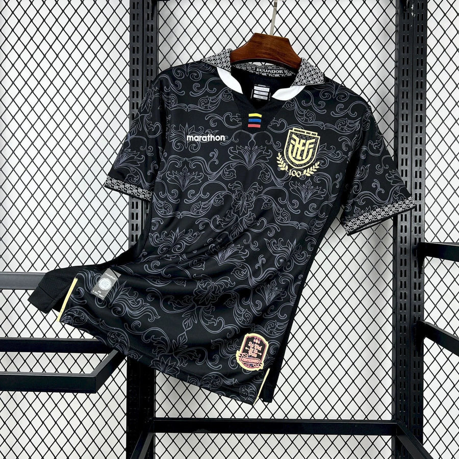 Maillot Maillot Equateur Gardien Coupe du monde 2026 face avant
