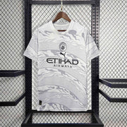 Maillot Maillot Manchester City saison 2023-2024 édition nouvel an Chinois miniature