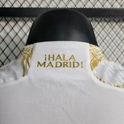 Maillot Maillot Real Madrid saison 2023-2024 édition limitée doré miniature
