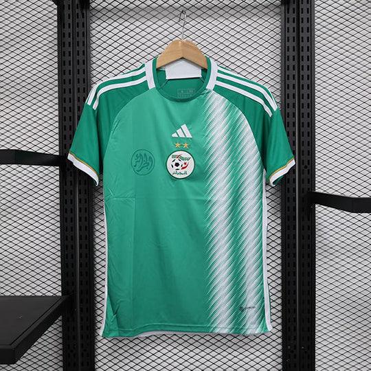 Maillot Maillot Algérie saison 2022-2023 domicile face avant