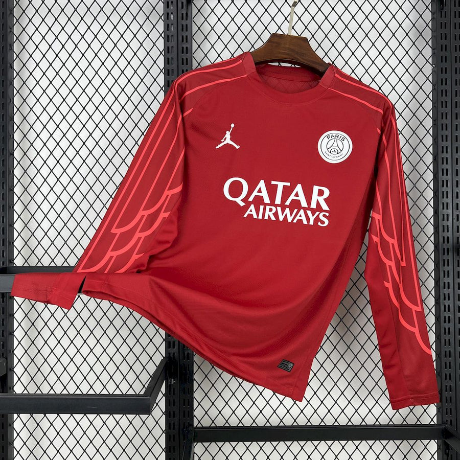 Maillot Maillot Manches Longues Psg 2025/2026 face avant