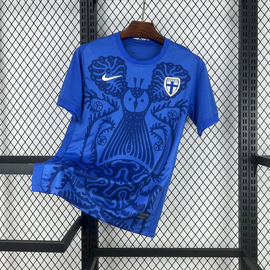 Maillot Maillot Finlande extérieur 2025-26 face avant