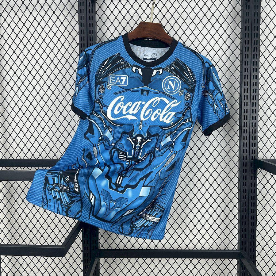 Maillot Maillot Napoli concept 2025-26 face avant