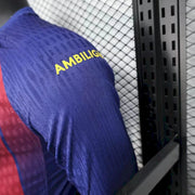 Maillot Maillot FC Barcelone manches longues 2025-26 miniature