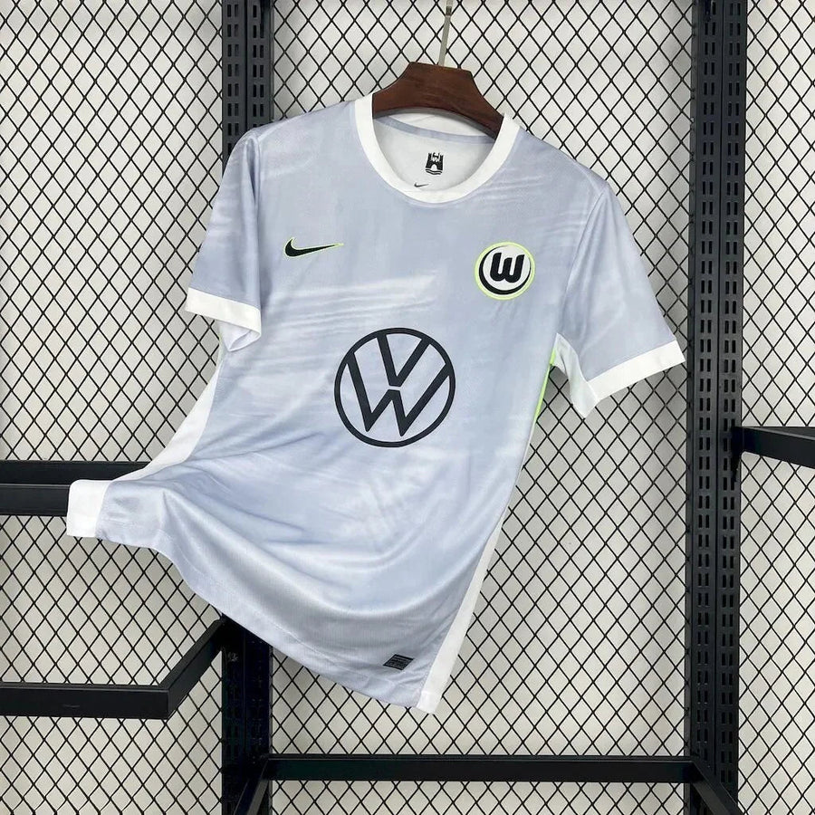 Maillot Maillot Wolfsburg extérieur 2025-26 face avant