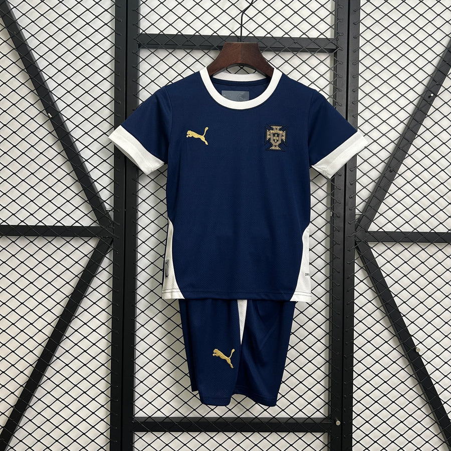 Maillot Kit Enfant Portugal entrainement 2025-26 face avant
