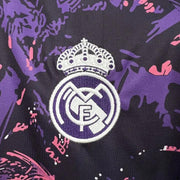 Maillot Maillot Real Madrid foot concept rose 2024 2025 miniature