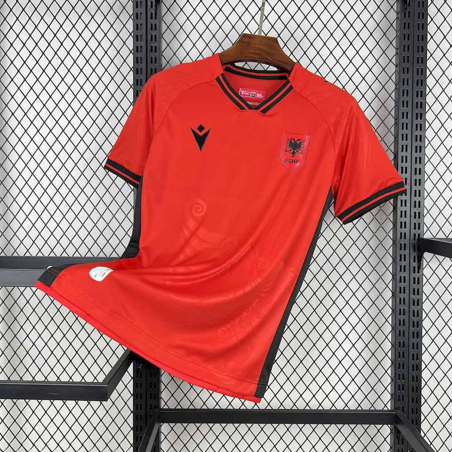 Maillot Maillot Albanie 2025 face avant