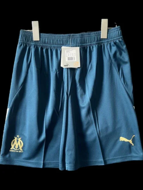 Maillot Short Marseille extérieur 2024-25 face avant