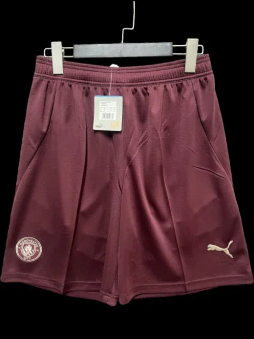 Maillot Short Manchester city 2024-25 face avant