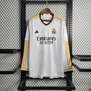 Maillot Maillot Real Madrid 2023 2024 manches longues miniature