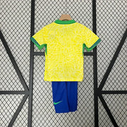 Maillot Kit Enfant Brésil 2024/2025 miniature