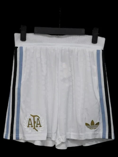 Maillot Short Argentine 2025-26 face avant