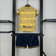 Maillot Kit Enfant Real Sociedad extérieur 2024-25 miniature
