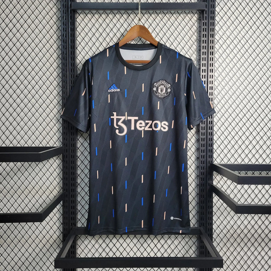 Maillot Maillot Manchester United Entraînement 2023 face avant