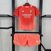 Maillot Kit Enfant Real Madrid gardien 2025-26 miniature