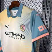 Maillot Maillot Manchester City foot 2024 2025 Fourth miniature