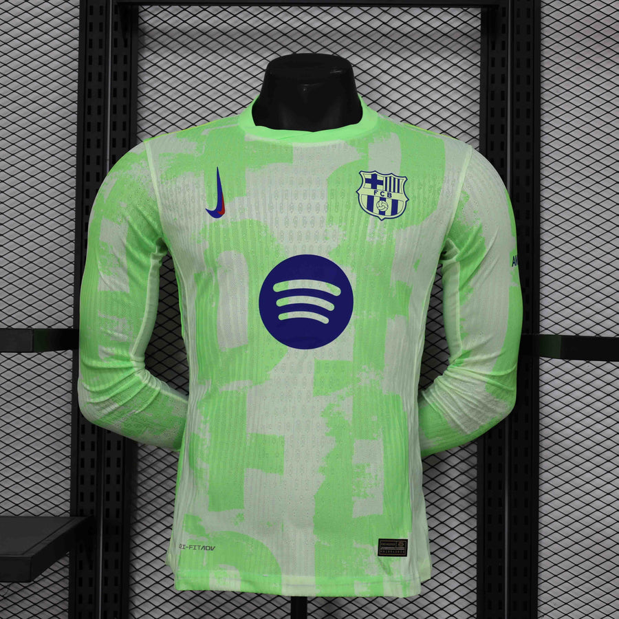 Maillot Maillot 24-25 Barcelone Manche Longue face avant
