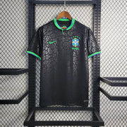 Maillot Maillot 22/23 Brésil Leopard Noir miniature